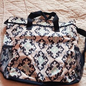 Crossbody Organizing tote